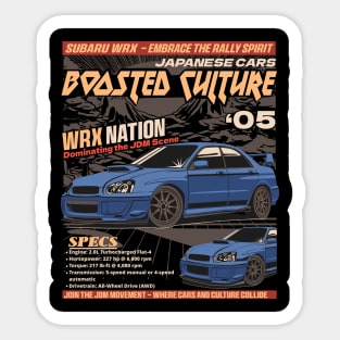 Subaru WRX Sticker